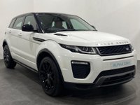 USED 2016 16 LAND ROVER RANGE ROVER EVOQUE 2.0 TD4 HSE DYNAMIC 5d 177 BHP Striking Fuji white, black pack, full black / red leather,  navigation media