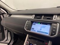 USED 2016 16 LAND ROVER RANGE ROVER EVOQUE 2.0 TD4 HSE DYNAMIC 5d 177 BHP Striking Fuji white, black pack, full black / red leather,  navigation media