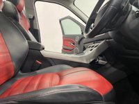 USED 2016 16 LAND ROVER RANGE ROVER EVOQUE 2.0 TD4 HSE DYNAMIC 5d 177 BHP Striking Fuji white, black pack, full black / red leather,  navigation media