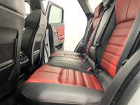 USED 2016 16 LAND ROVER RANGE ROVER EVOQUE 2.0 TD4 HSE DYNAMIC 5d 177 BHP Striking Fuji white, black pack, full black / red leather,  navigation media