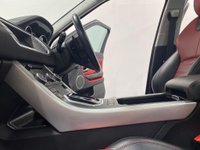 USED 2016 16 LAND ROVER RANGE ROVER EVOQUE 2.0 TD4 HSE DYNAMIC 5d 177 BHP Striking Fuji white, black pack, full black / red leather,  navigation media