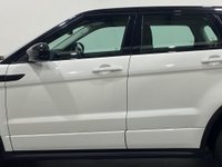 USED 2016 16 LAND ROVER RANGE ROVER EVOQUE 2.0 TD4 HSE DYNAMIC 5d 177 BHP Striking Fuji white, black pack, full black / red leather,  navigation media