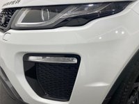 USED 2016 16 LAND ROVER RANGE ROVER EVOQUE 2.0 TD4 HSE DYNAMIC 5d 177 BHP Striking Fuji white, black pack, full black / red leather,  navigation media