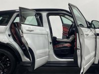 USED 2016 16 LAND ROVER RANGE ROVER EVOQUE 2.0 TD4 HSE DYNAMIC 5d 177 BHP Striking Fuji white, black pack, full black / red leather,  navigation media