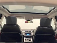 USED 2016 16 LAND ROVER RANGE ROVER EVOQUE 2.0 TD4 HSE DYNAMIC 5d 177 BHP Striking Fuji white, black pack, full black / red leather,  navigation media
