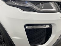 USED 2016 16 LAND ROVER RANGE ROVER EVOQUE 2.0 TD4 HSE DYNAMIC 5d 177 BHP Striking Fuji white, black pack, full black / red leather,  navigation media