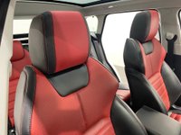 USED 2016 16 LAND ROVER RANGE ROVER EVOQUE 2.0 TD4 HSE DYNAMIC 5d 177 BHP Striking Fuji white, black pack, full black / red leather,  navigation media