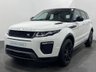 USED 2016 16 LAND ROVER RANGE ROVER EVOQUE 2.0 TD4 HSE DYNAMIC 5d 177 BHP Striking Fuji white, black pack, full black / red leather,  navigation media