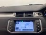 USED 2016 16 LAND ROVER RANGE ROVER EVOQUE 2.0 TD4 HSE DYNAMIC 5d 177 BHP Striking Fuji white, black pack, full black / red leather,  navigation media