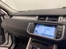 USED 2016 16 LAND ROVER RANGE ROVER EVOQUE 2.0 TD4 HSE DYNAMIC 5d 177 BHP Striking Fuji white, black pack, full black / red leather,  navigation media