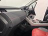 USED 2016 16 LAND ROVER RANGE ROVER EVOQUE 2.0 TD4 HSE DYNAMIC 5d 177 BHP Striking Fuji white, black pack, full black / red leather,  navigation media