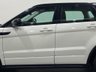 USED 2016 16 LAND ROVER RANGE ROVER EVOQUE 2.0 TD4 HSE DYNAMIC 5d 177 BHP Striking Fuji white, black pack, full black / red leather,  navigation media