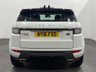 USED 2016 16 LAND ROVER RANGE ROVER EVOQUE 2.0 TD4 HSE DYNAMIC 5d 177 BHP Striking Fuji white, black pack, full black / red leather,  navigation media