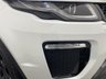 USED 2016 16 LAND ROVER RANGE ROVER EVOQUE 2.0 TD4 HSE DYNAMIC 5d 177 BHP Striking Fuji white, black pack, full black / red leather,  navigation media