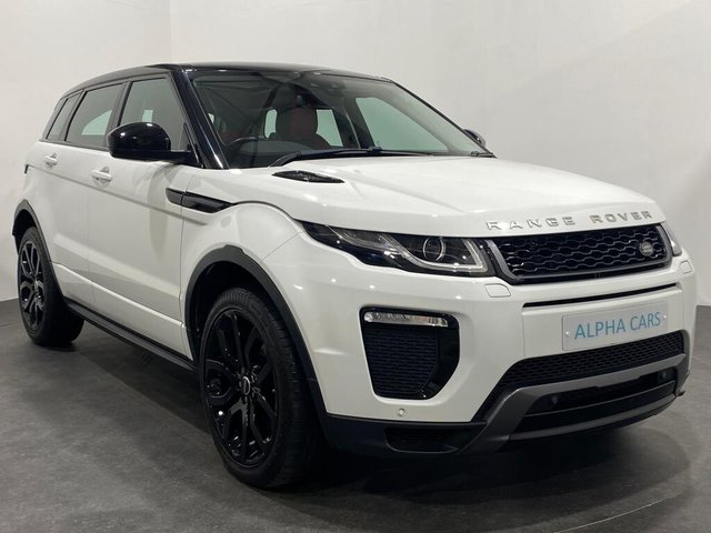 2016 16 Land Rover Range Rover Evoque 2.0 TD4 HSE DYNAMIC 5d 177 BHP