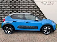 USED 2017 17 CITROEN C3 1.2 PURETECH FLAIR S/S 5d 109 BHP APPLE CARPLAY / ANDROID AUTO