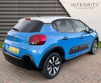 USED 2017 17 CITROEN C3 1.2 PURETECH FLAIR S/S 5d 109 BHP APPLE CARPLAY / ANDROID AUTO