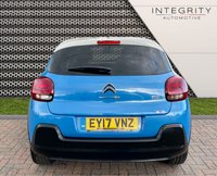 USED 2017 17 CITROEN C3 1.2 PURETECH FLAIR S/S 5d 109 BHP APPLE CARPLAY / ANDROID AUTO