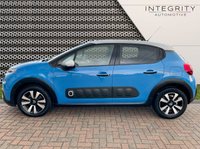 USED 2017 17 CITROEN C3 1.2 PURETECH FLAIR S/S 5d 109 BHP APPLE CARPLAY / ANDROID AUTO