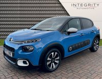 USED 2017 17 CITROEN C3 1.2 PURETECH FLAIR S/S 5d 109 BHP APPLE CARPLAY / ANDROID AUTO