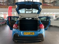 USED 2017 17 CITROEN C3 1.2 PURETECH FLAIR S/S 5d 109 BHP APPLE CARPLAY / ANDROID AUTO
