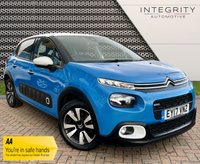 USED 2017 17 CITROEN C3 1.2 PURETECH FLAIR S/S 5d 109 BHP APPLE CARPLAY / ANDROID AUTO