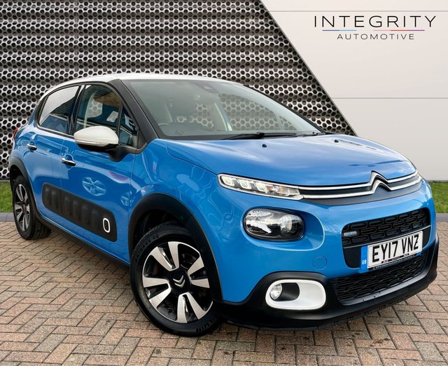 2017 17 Citroen C3 1.2 PURETECH FLAIR S/S 5d 109 BHP