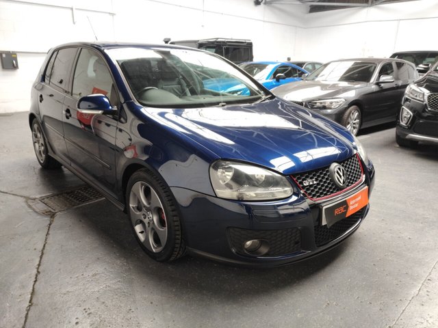 2007 07 Volkswagen Golf 2.0 GTI 5d 197 BHP
