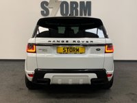 USED 2018 18 LAND ROVER RANGE ROVER SPORT | NO 29 |3.0 SDV6 HSE 5d 306 BHP ** CUSTOMIZED BY STORM ** 22 Inch Alloy Wheels