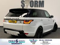 USED 2018 18 LAND ROVER RANGE ROVER SPORT | NO 29 |3.0 SDV6 HSE 5d 306 BHP ** CUSTOMIZED BY STORM ** 22 Inch Alloy Wheels