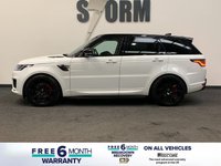 USED 2018 18 LAND ROVER RANGE ROVER SPORT | NO 29 |3.0 SDV6 HSE 5d 306 BHP ** CUSTOMIZED BY STORM ** 22 Inch Alloy Wheels