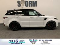 USED 2018 18 LAND ROVER RANGE ROVER SPORT | NO 29 |3.0 SDV6 HSE 5d 306 BHP ** CUSTOMIZED BY STORM ** 22 Inch Alloy Wheels