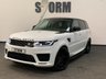 USED 2018 18 LAND ROVER RANGE ROVER SPORT | NO 29 |3.0 SDV6 HSE 5d 306 BHP ** CUSTOMIZED BY STORM ** 22 Inch Alloy Wheels