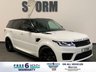USED 2018 18 LAND ROVER RANGE ROVER SPORT | NO 29 |3.0 SDV6 HSE 5d 306 BHP ** CUSTOMIZED BY STORM ** 22 Inch Alloy Wheels