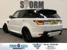 USED 2018 18 LAND ROVER RANGE ROVER SPORT | NO 29 |3.0 SDV6 HSE 5d 306 BHP ** CUSTOMIZED BY STORM ** 22 Inch Alloy Wheels