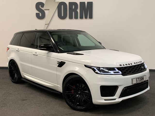 2018 18 Land Rover Range Rover Sport | NO 29 |3.0 SDV6 HSE 5d 306 BHP