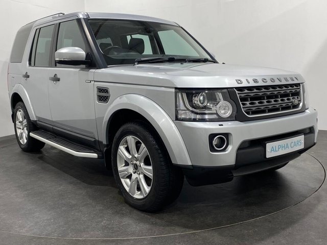 2014 14 Land Rover Discovery 3.0 SDV6 XS 5d 255 BHP