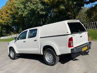 USED 2015 15 TOYOTA HI-LUX 2.5 ACTIVE 4X4 D-4D DCB 142 BHP CHOICES OF 7 HILUX  IN STOCK !!