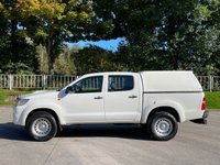 USED 2015 15 TOYOTA HI-LUX 2.5 ACTIVE 4X4 D-4D DCB 142 BHP CHOICES OF 7 HILUX  IN STOCK !!