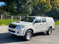 USED 2015 15 TOYOTA HI-LUX 2.5 ACTIVE 4X4 D-4D DCB 142 BHP CHOICES OF 7 HILUX  IN STOCK !!