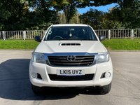 USED 2015 15 TOYOTA HI-LUX 2.5 ACTIVE 4X4 D-4D DCB 142 BHP CHOICES OF 7 HILUX  IN STOCK !!