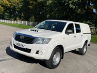 USED 2015 15 TOYOTA HI-LUX 2.5 ACTIVE 4X4 D-4D DCB 142 BHP CHOICES OF 7 HILUX  IN STOCK !!