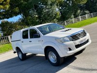 USED 2015 15 TOYOTA HI-LUX 2.5 ACTIVE 4X4 D-4D DCB 142 BHP CHOICES OF 7 HILUX  IN STOCK !!