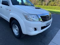 USED 2015 15 TOYOTA HI-LUX 2.5 ACTIVE 4X4 D-4D DCB 142 BHP CHOICES OF 7 HILUX  IN STOCK !!