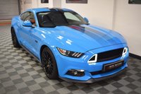USED 2018 18 FORD MUSTANG 5.0 GT 2d 410 BHP H PIPE EXHAUST / 1 OWNER CAR