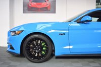 USED 2018 18 FORD MUSTANG 5.0 GT 2d 410 BHP H PIPE EXHAUST / 1 OWNER CAR