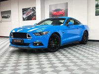 USED 2018 18 FORD MUSTANG 5.0 GT 2d 410 BHP H PIPE EXHAUST / 1 OWNER CAR