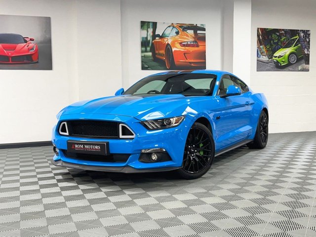 2018 18 Ford Mustang 5.0 GT 2d 410 BHP