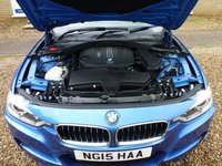USED 2015 15 BMW 3 SERIES 2.0 320D XDRIVE M SPORT 4d 181 BHP www.suffolkcarcentre.co.uk - Located at Lowestoft