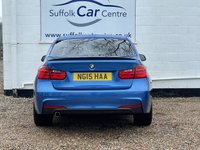 USED 2015 15 BMW 3 SERIES 2.0 320D XDRIVE M SPORT 4d 181 BHP www.suffolkcarcentre.co.uk - Located at Lowestoft